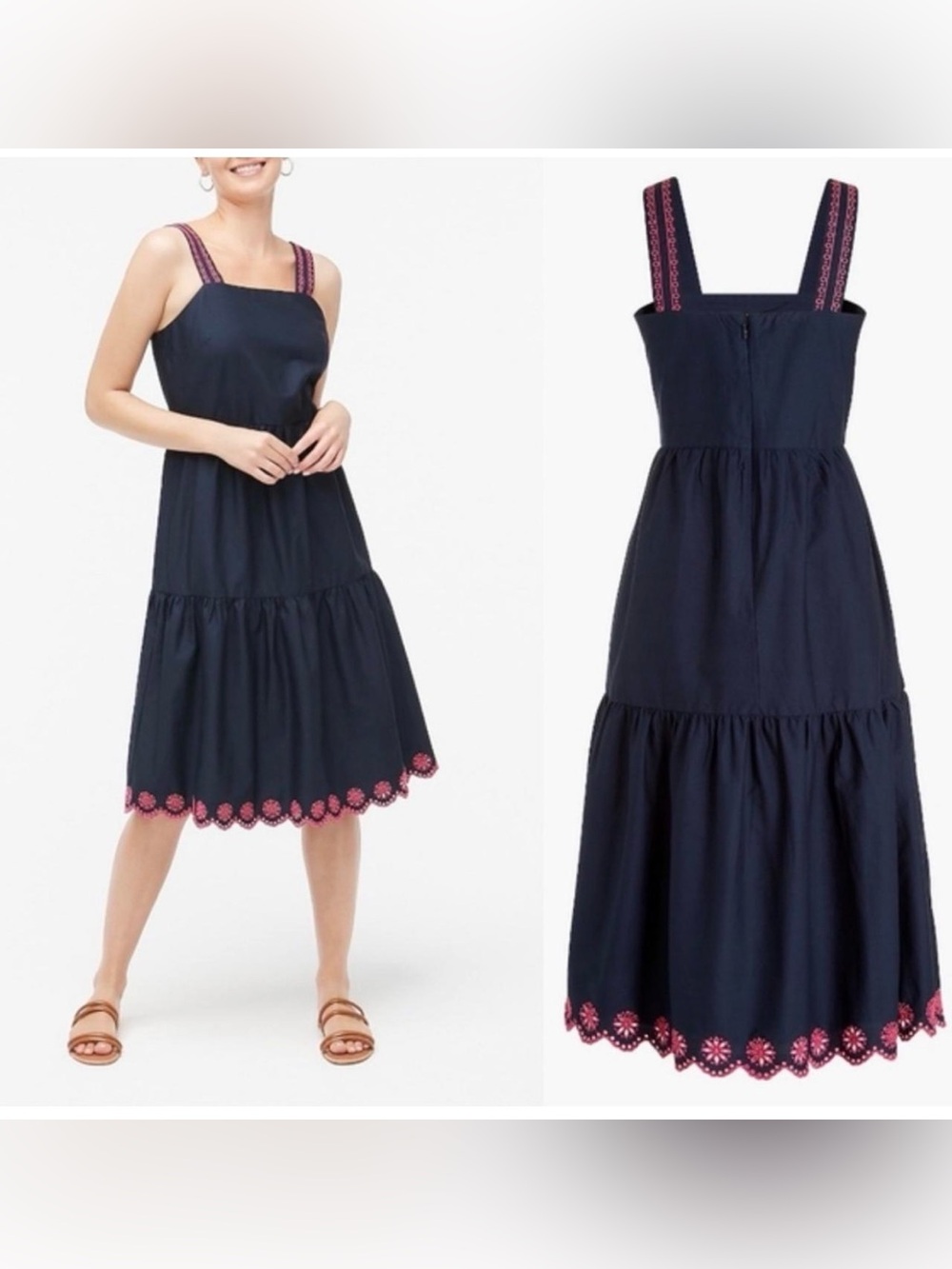J.Crew Navy Dress with Tag